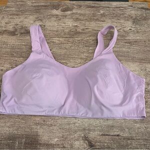 Huug Sports Bra Light Purple Size XXL